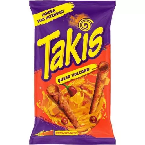 Takis Snack queso volcano 90g LE ESP