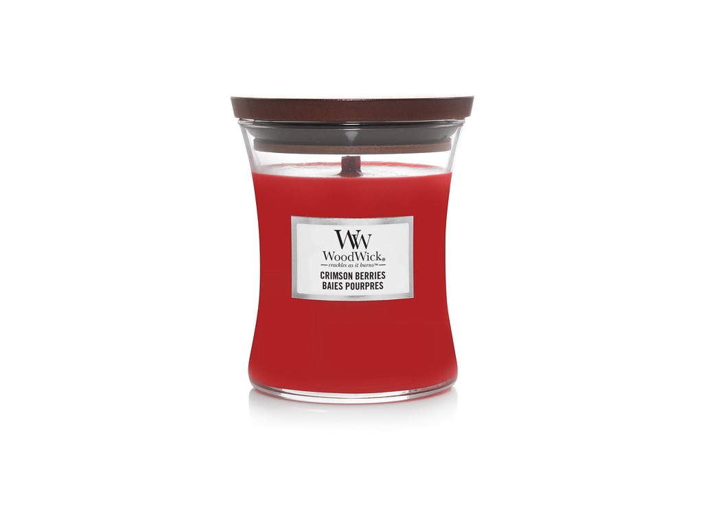 Woodwick Crimson Berries váza malá