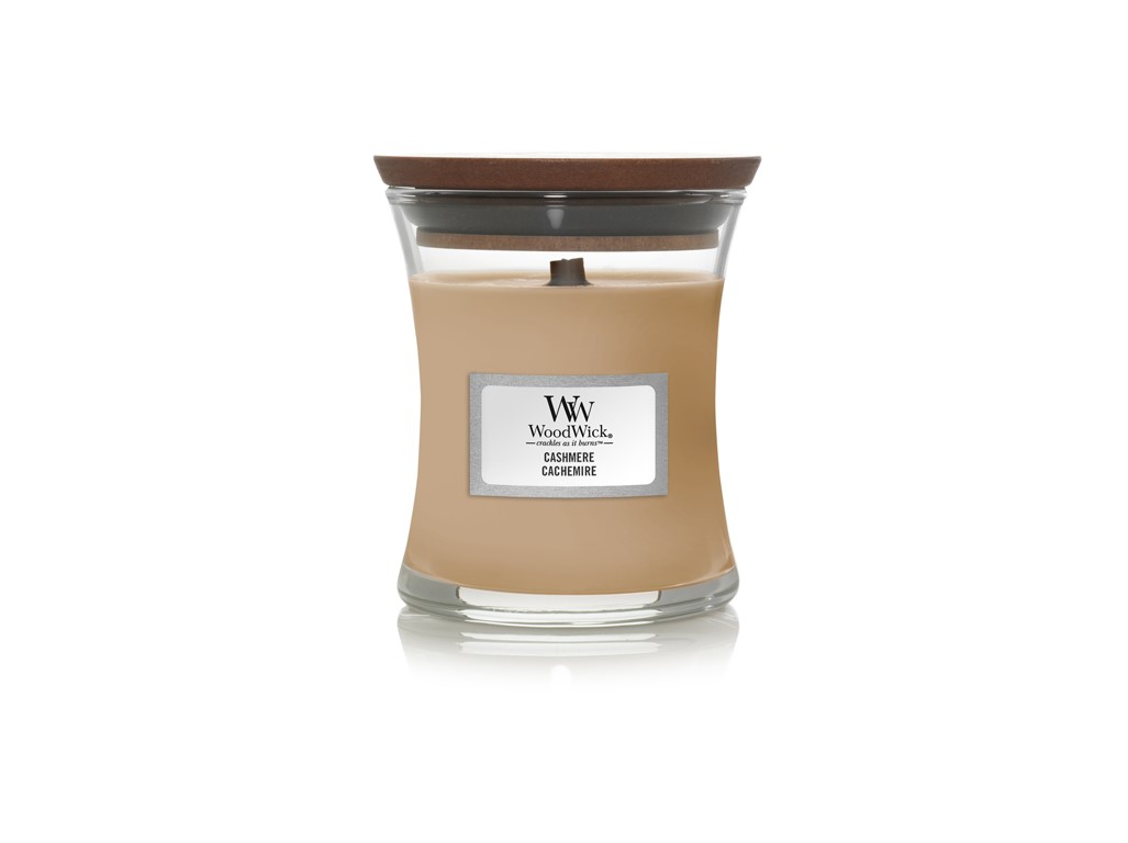 Woodwick Cashmere svíčka malá