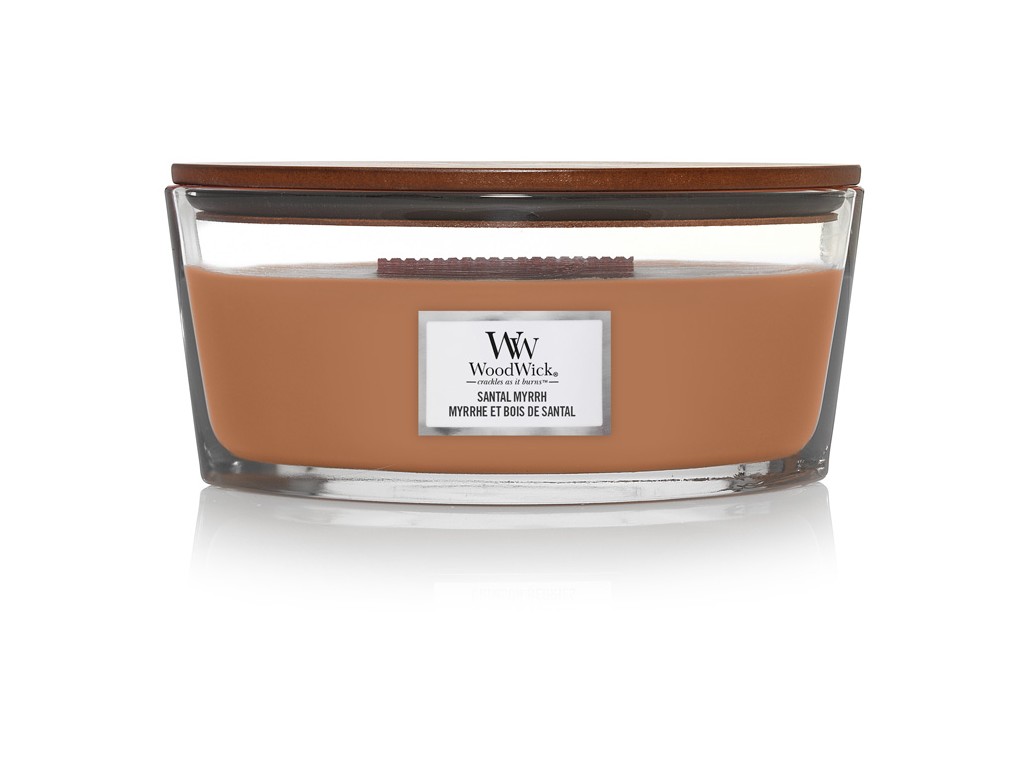 WoodWick Santal Myrrh loď