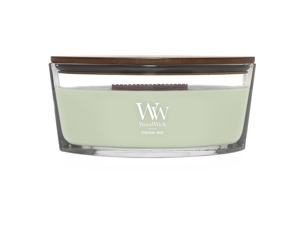 WoodWick Ethereal Haze svíčka loď