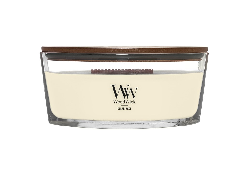 WoodWick Solar Haze svíčka loď