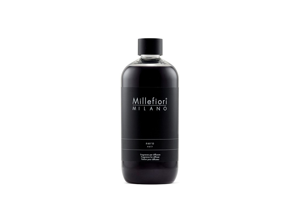 Millefiori Milano Nero náplň do aroma difuzérů 500 ml