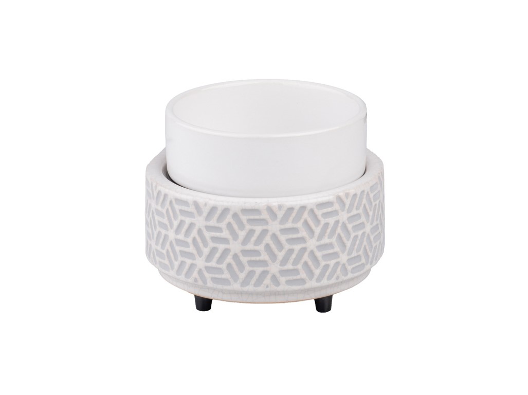 CW.Aromalampa El. 2v1 Classic/Stone Hexagon