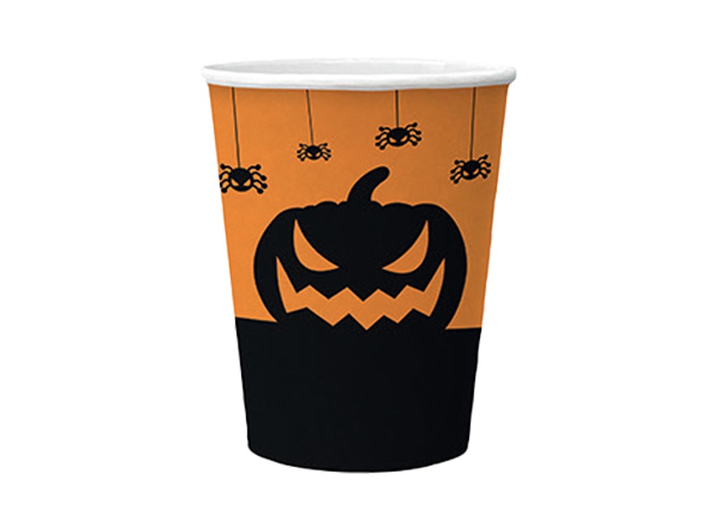 Párty kelímky Halloween – 8 ks