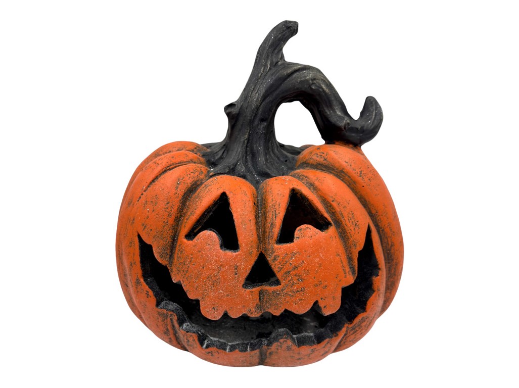 LED dýně Halloween z MgO 320 mm