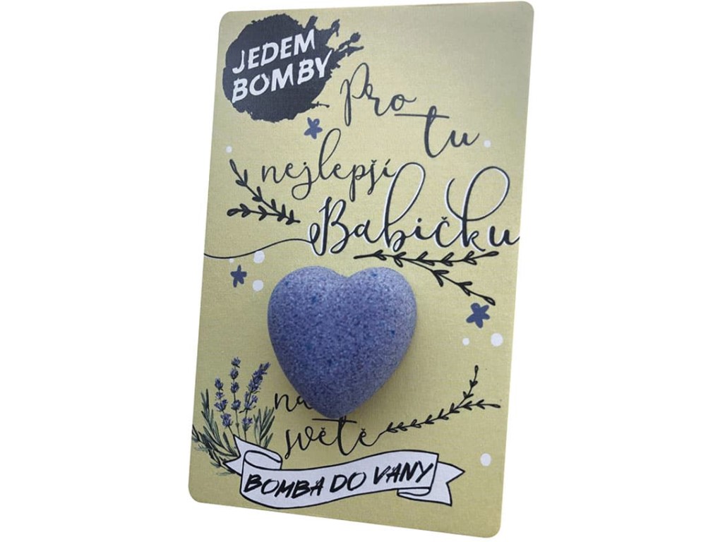 Šumivá bomba do koupele 30 g - babička