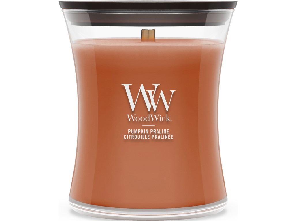 Woodwick Pumpkin Praline svíčka střední