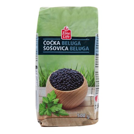 Fine Life Čočka Beluga 500 g