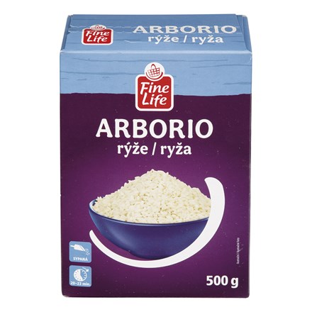 Fine Life Rýže Arborio 500 g