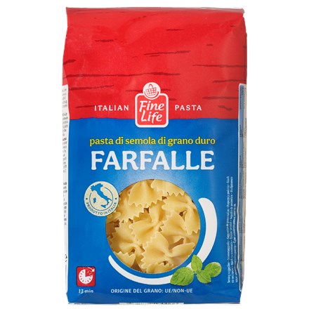 Fine Life Farfalle semolinové 500 g