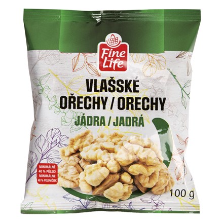 Fine Life Vlašská jádra 100 g