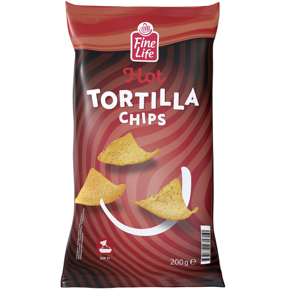 Fine Life Tortilla Chips hot 200 g
