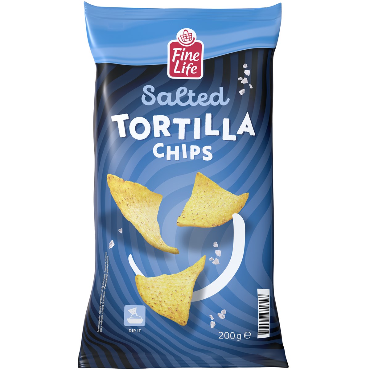 Fine Life Tortilla Chips solené 200 g