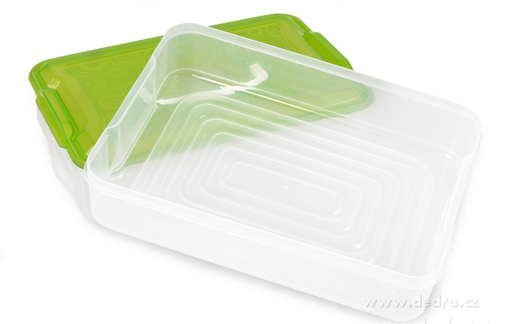 BUCHTONOŠ | 2patrový box na potraviny | 2 × 3500 ml