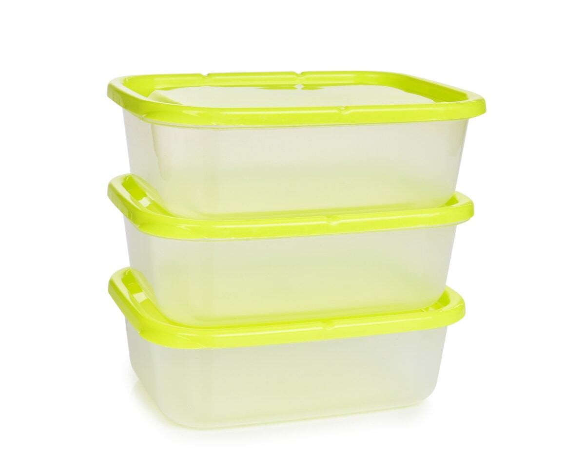 GREEN BOX | sada 3 dóz na potraviny | 650 ml