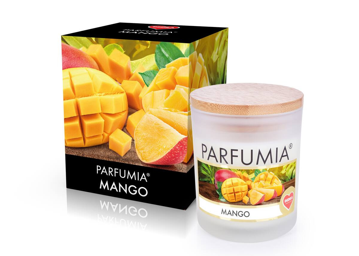 MANGO | sójová vonná svíčka | PARFUMIA® | 250 ml