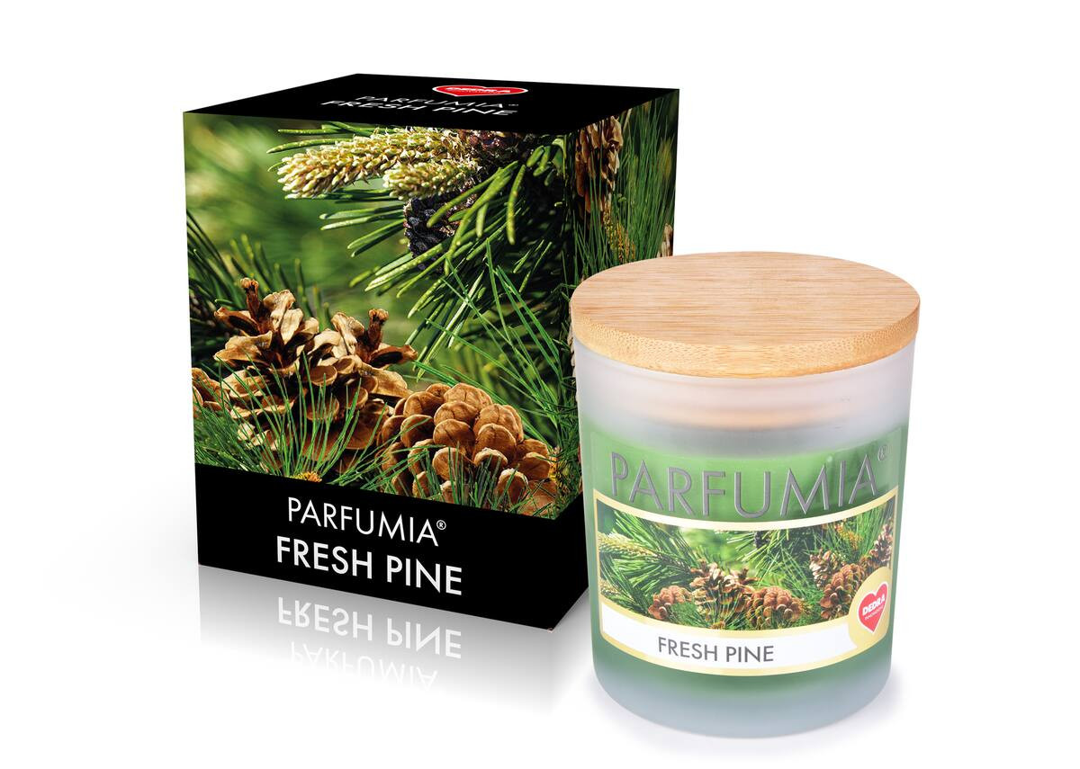 FRESH PINE | sójová vonná svíčka | PARFUMIA® | 250 ml