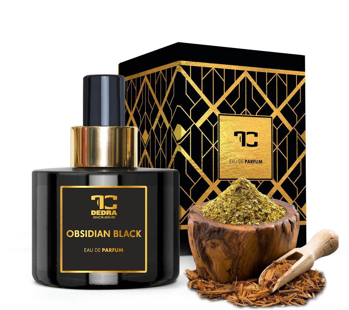 OBSIDIAN BLACK | Eau de Parfum (EDP) | 100 ml
