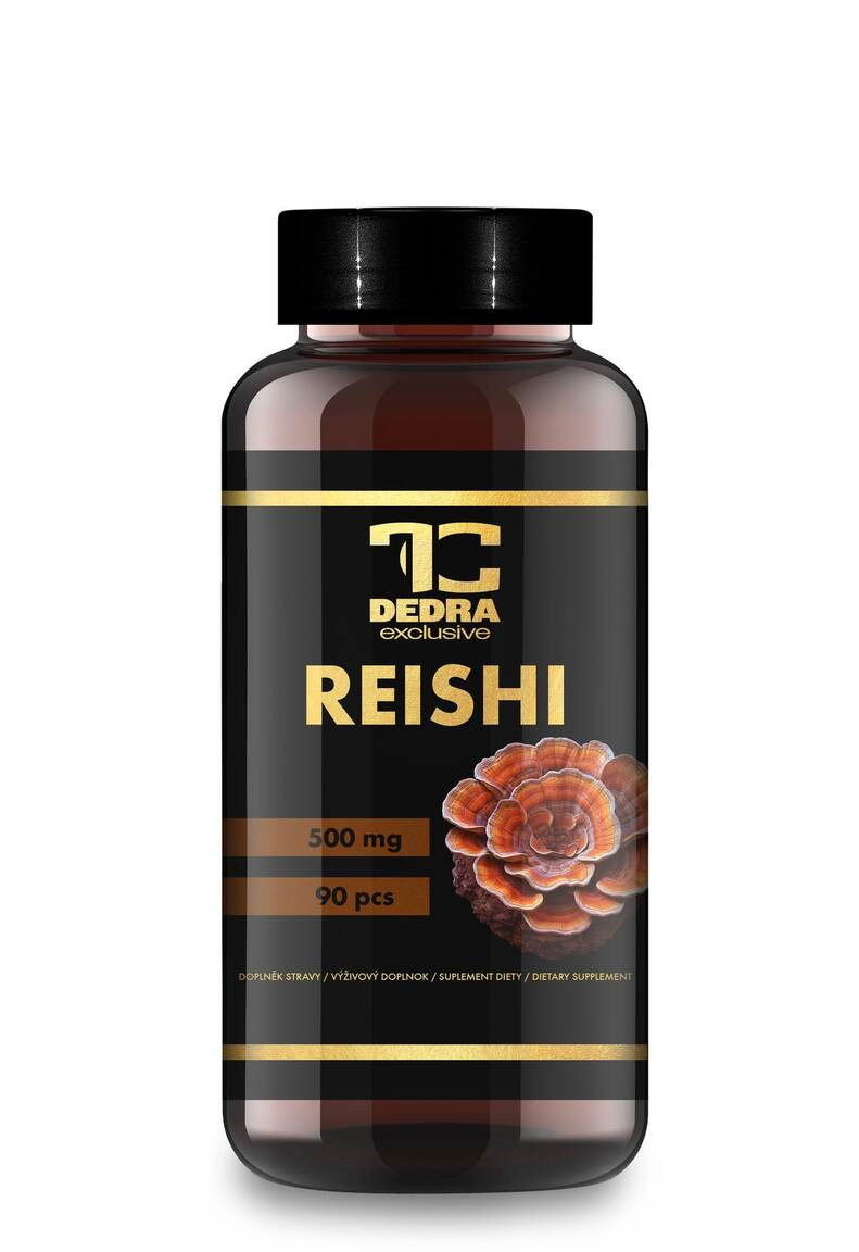 REISHI extrakt 10:1 500 mg