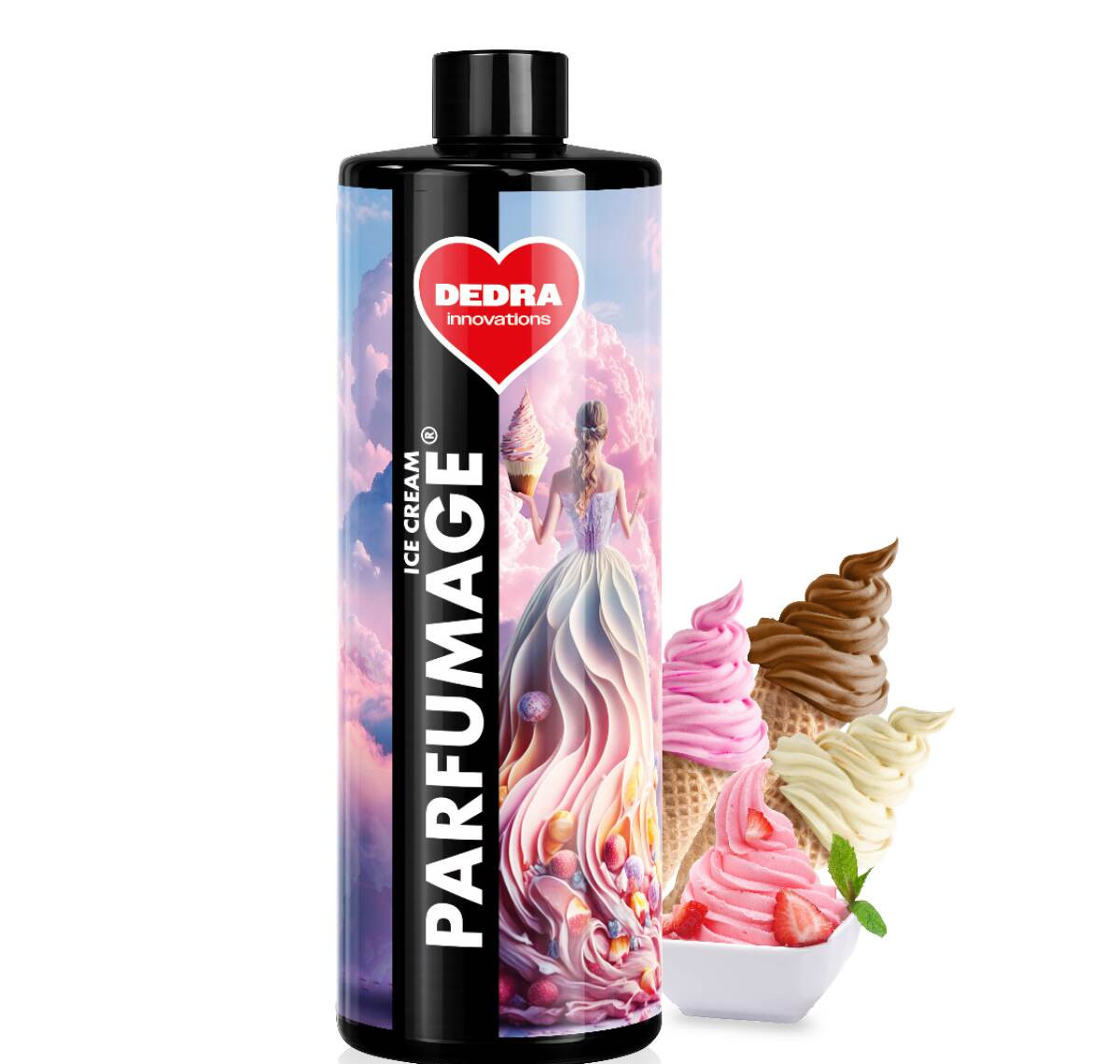 PARFUMAGE® ICE CREAM | Parfém na praní | 500 ml