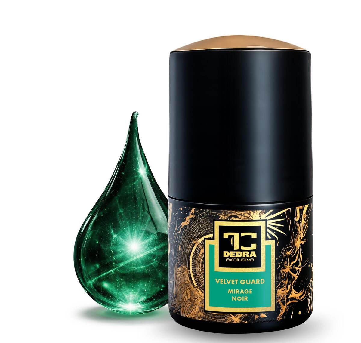 MIRAGE NOIR | Deodorant s phyto-antiperspiračním komplexem | 75 ml