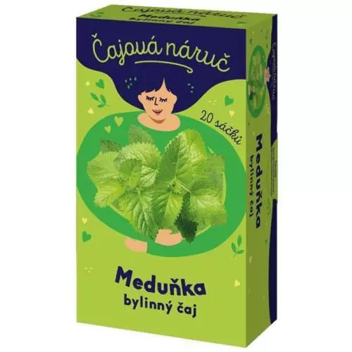 Čajová náruč bylinný čaj @20x1g meduňka