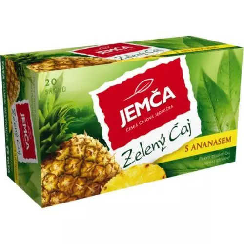 Jemča zel čaj ananas 20x1,5g