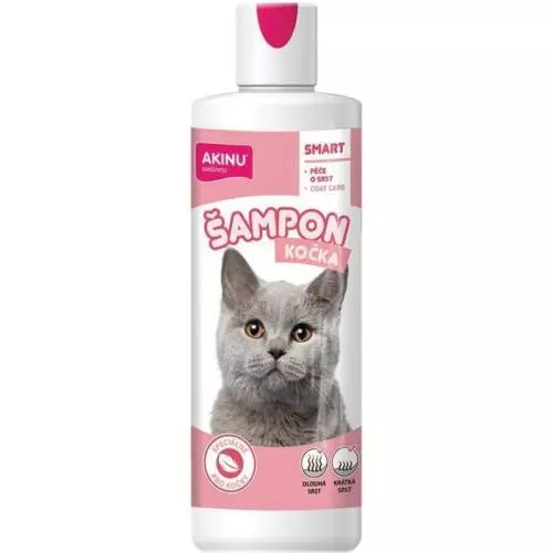 Akinu šampon jemný pro kočky 250ML