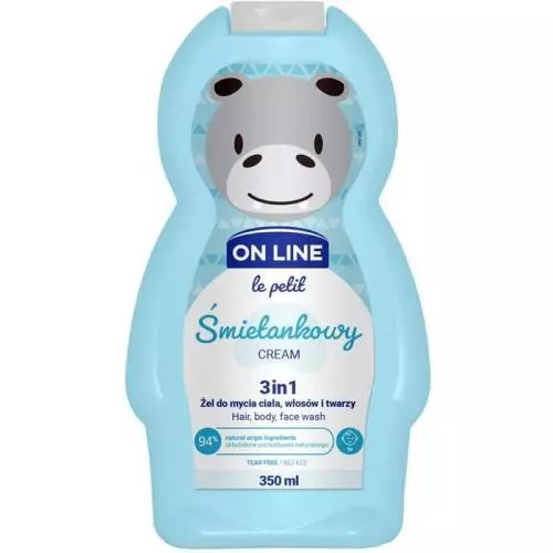 On Line Le Petit šampon 350ml 3v1 Krém