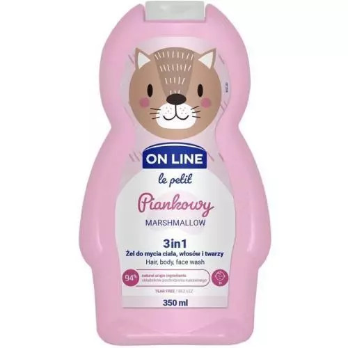 On Line Le Petit šampon 350ml 3v1 Marshmallow