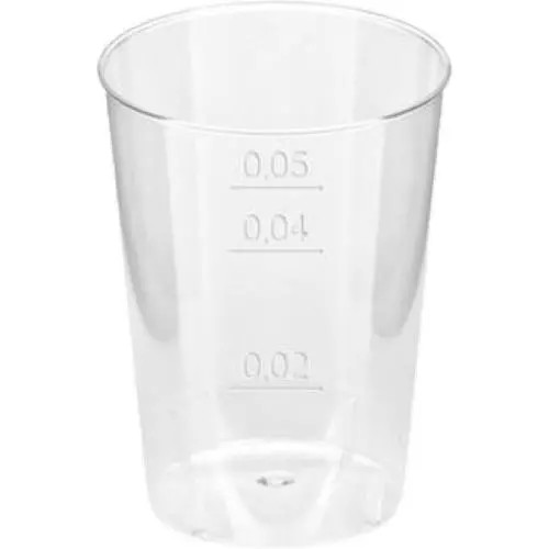 Sapler kelímek degustační 0,05l @40ks