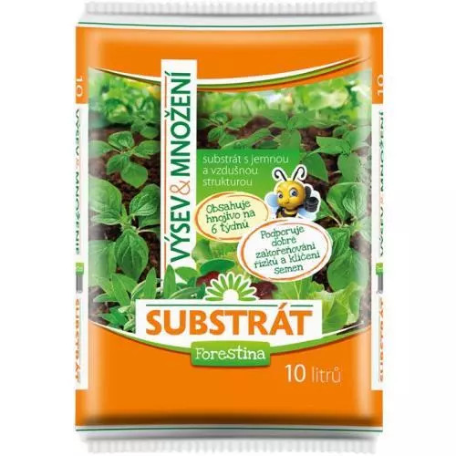 Forestina substrát 10L pro výsev a množení