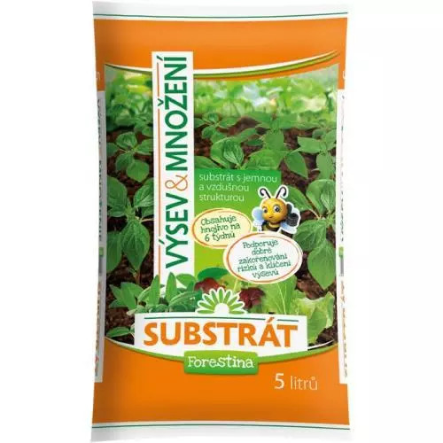 Forestina substrát 5L pro výsev a množení