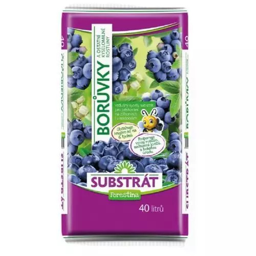 Forestina substrát pro borůvky 40L