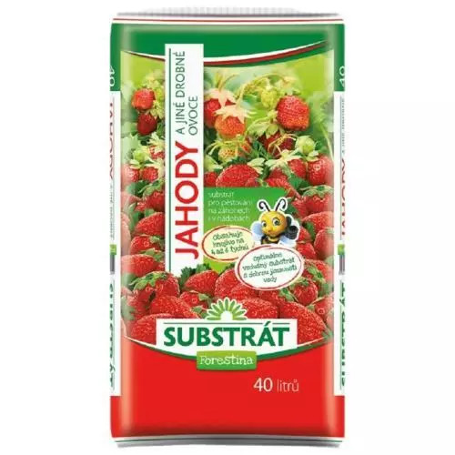 Forestina substrát pro jahody 40L