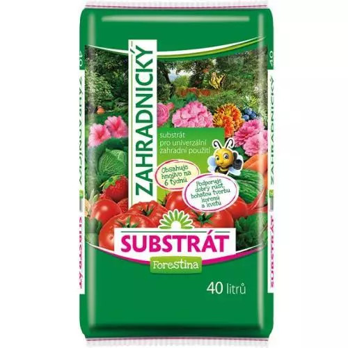 Forestina zahradnický substrát 40L