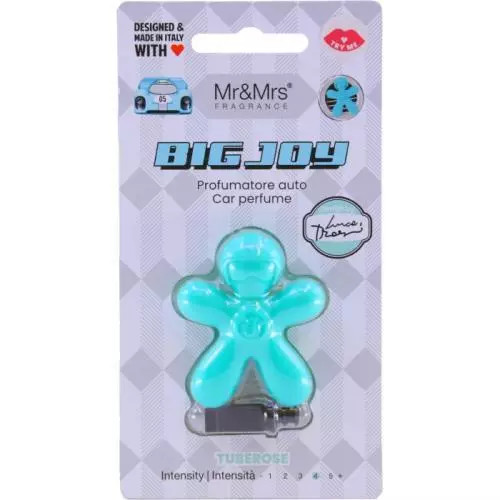 Mr Mrs Big Joy vůně do auta tuberose (green) 400ML