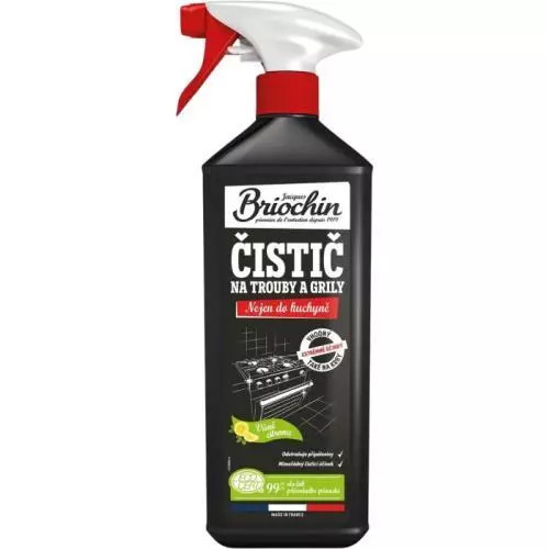 Briochin čistič 1L na trouby a grily Citron