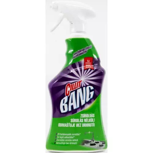 Cillit Bang Čistič Spray pro kuchyň Power Cleaner 750ml