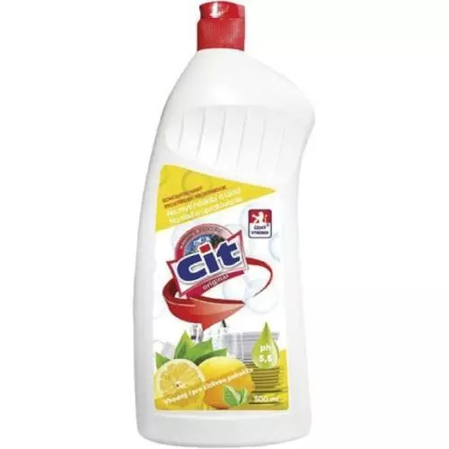 Cit čistič na nádobí citron 500ML