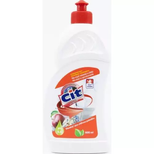 Cit čistič na nádobí jablko 500ML