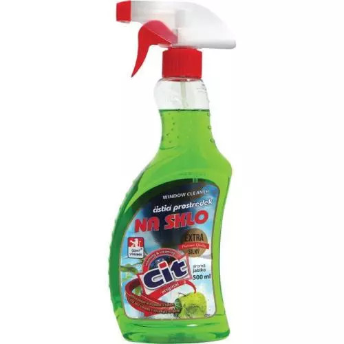 Cit čistič na sklo 500ml Apple