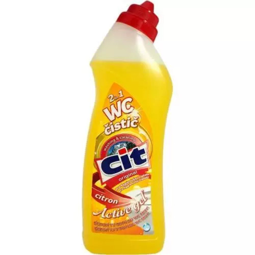 Cit Čistič WC 2v1 Citron 750ml