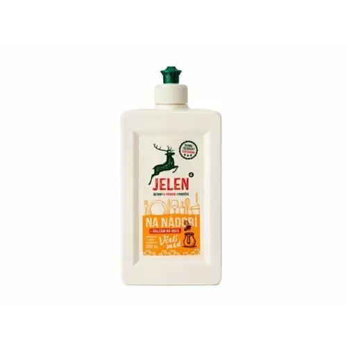 Jelen čistič 500ml na nádobí Včelí med
