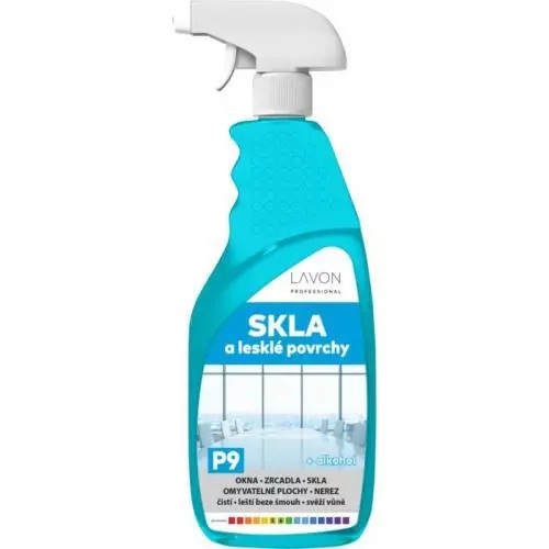 Lavon čistič spray 500ml Skla a lesklé povrchy
