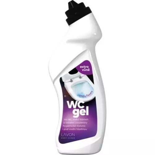 LAVON Easy Clean WC gel Aroma Flowers, 750ml