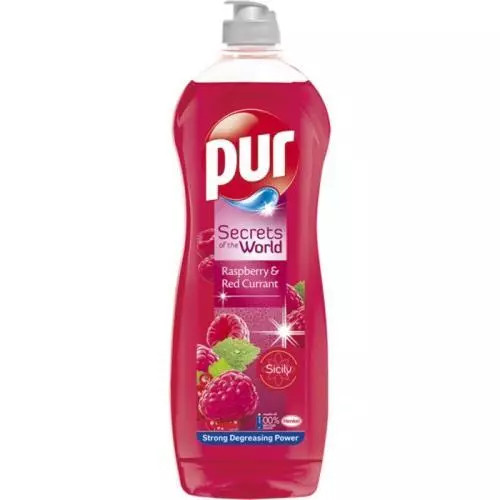 Pur čistič na nádobí world resp & red currant 750ML