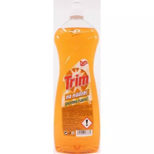 Trim na nádobí pomeranč 1L