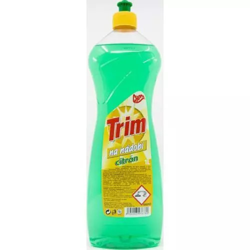 Trim na nádobí zelený citrón 1L